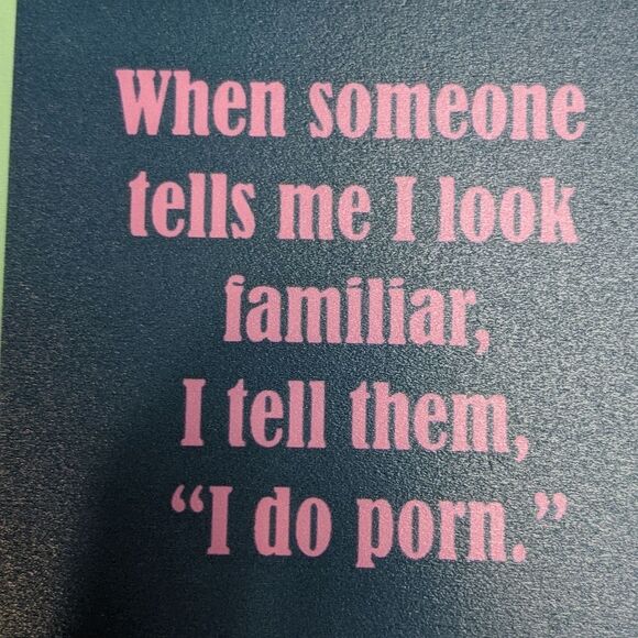 Set of two funny girlfriend coasters, 4" x 4", NEW - Picture 2 of 3